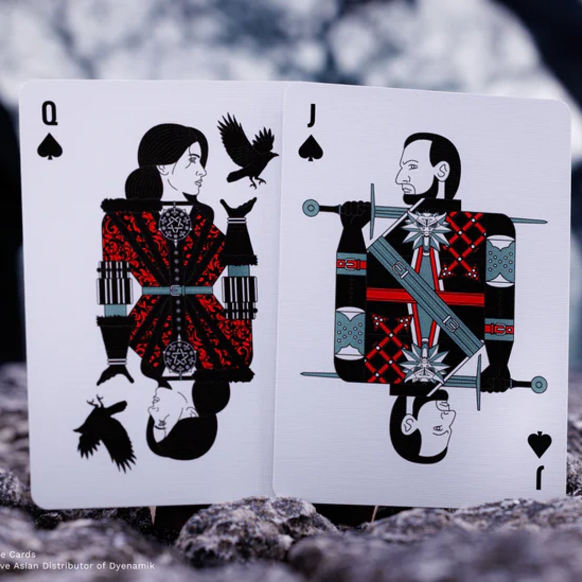 Room One Cards《The Witcher》Playing Cards 啤牌(Red Edition)