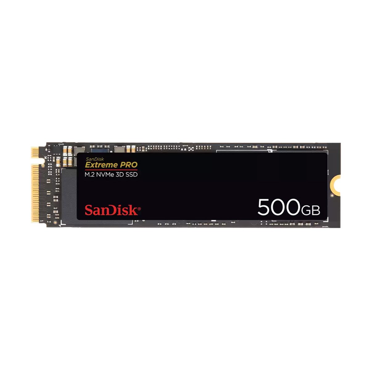 SanDisk Extreme PRO M.2 NVMe 3D SSD(500GB)