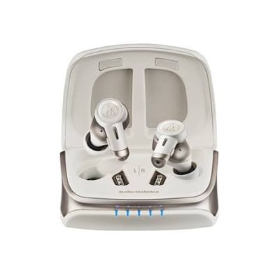 Audio Technica ATH-TWX9MK2 真無線入耳式降噪耳機(白色)