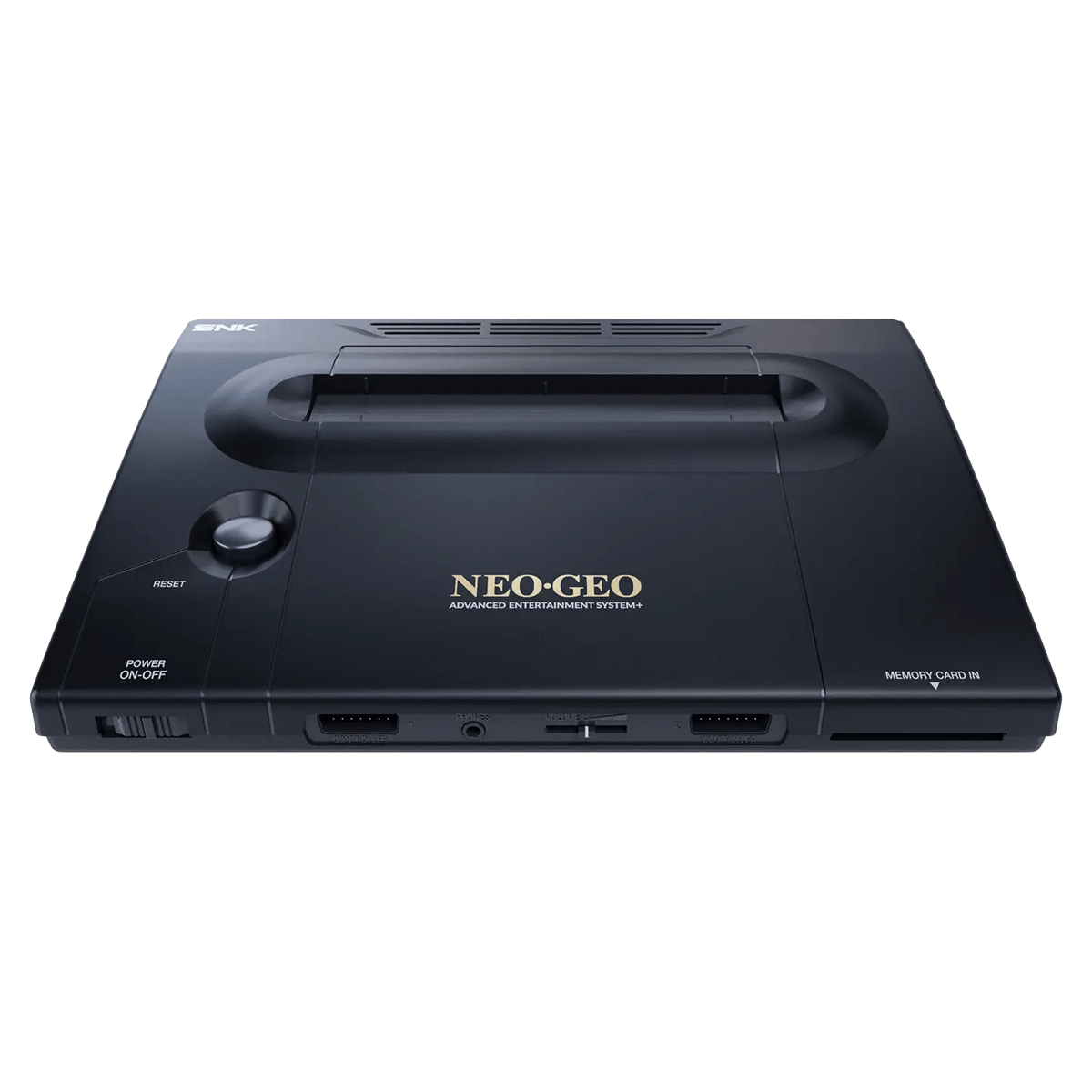 NEOGEO AES+ 主機 - 香港行貨(經典黑)
