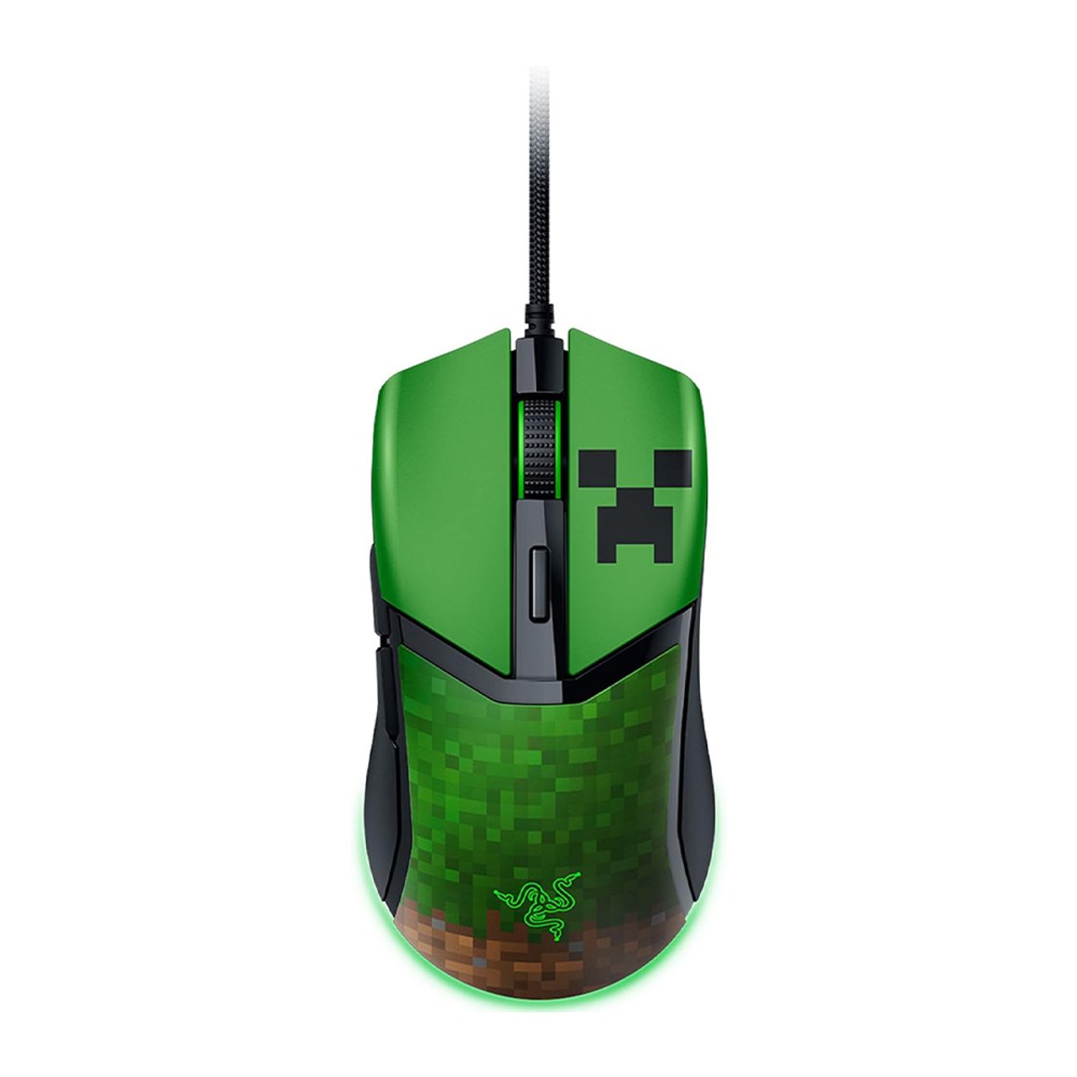 Razer Cobra Wired 有線遊戲滑鼠(Minecraft)