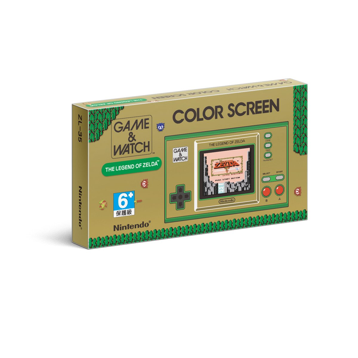 Nintendo《Game & Watch: 薩爾達傳說》Game & Watch:The Legend of Zelda