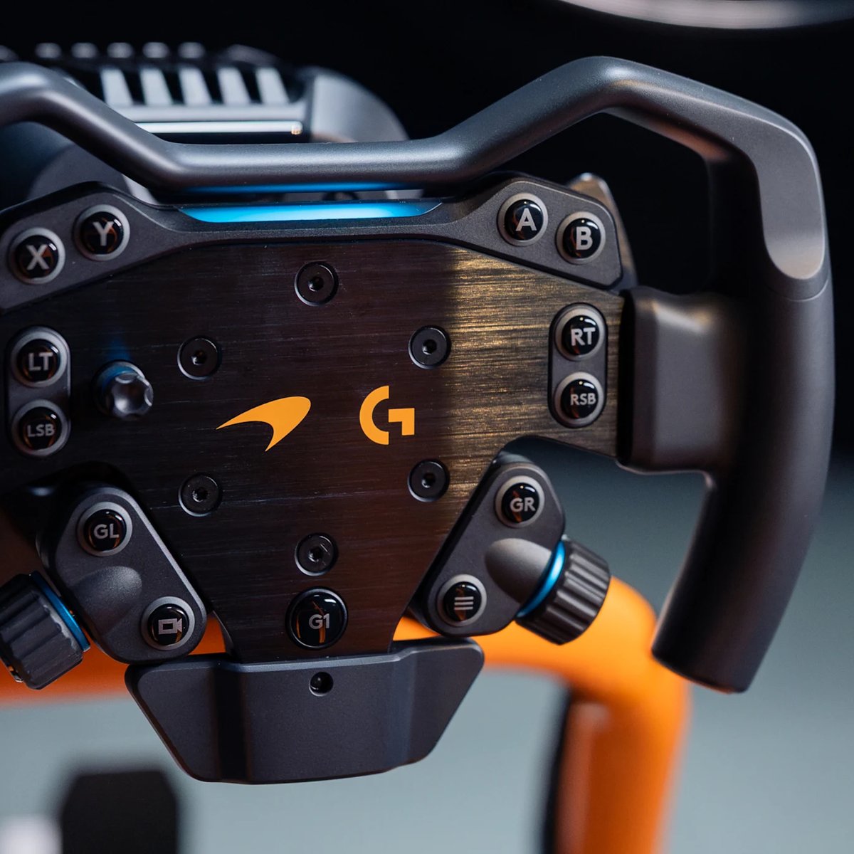 Logitech G RS 麥拿倫聯名蝶型方向盤