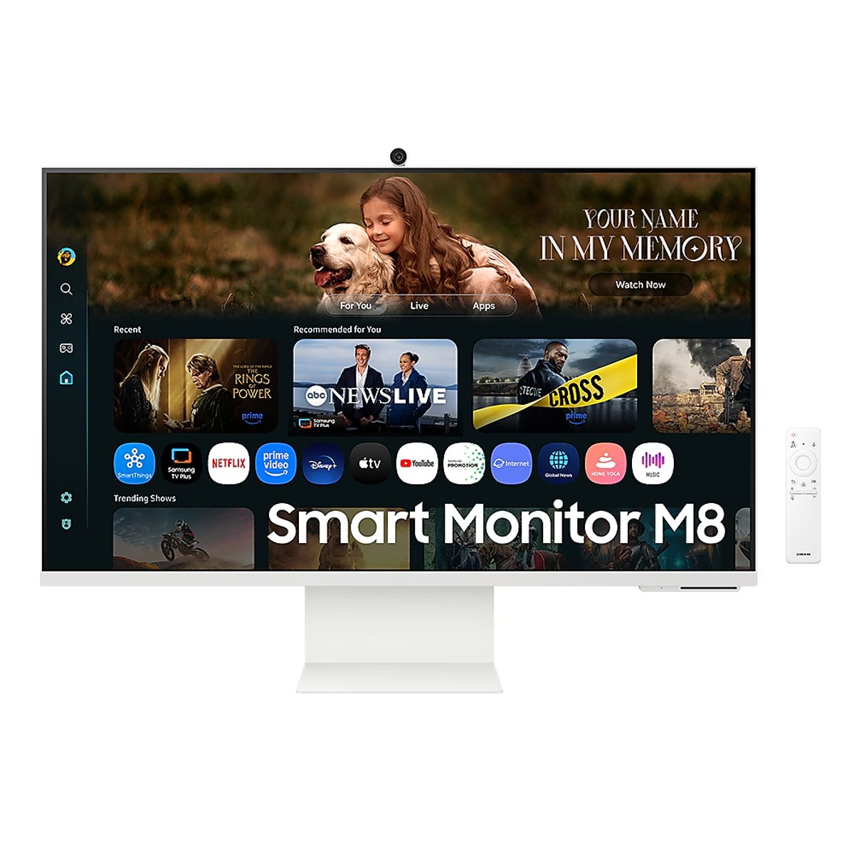 Samsung 三星 Smart Monitor M8 M80F 32吋 4K UHD 60Hz VA 智能顯示器