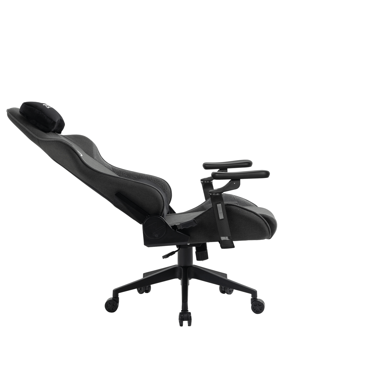 C255A Zenox Saturn MK-2 人體工學高背電競椅(5D 扶手)(Leather/Carbon)