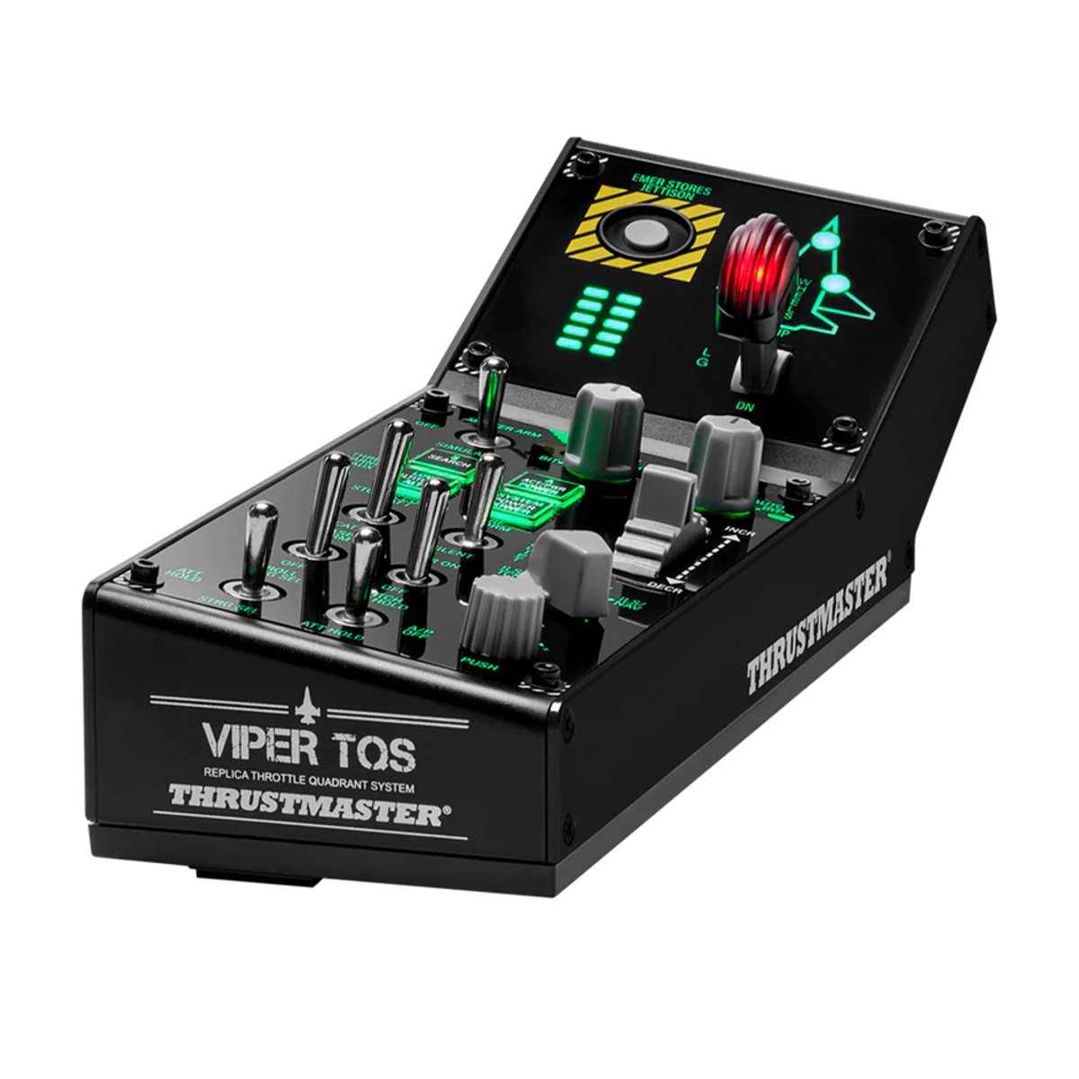 Thrustmaster VIPER Panel 1:1 模擬 F16 系列戰機控制按鈕