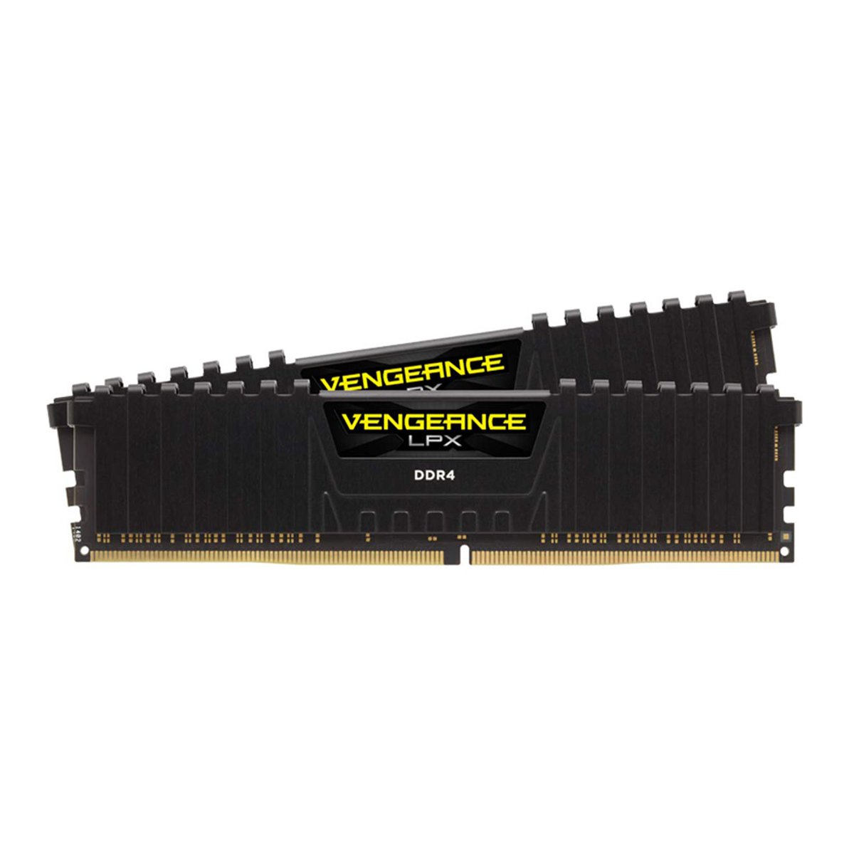 Corsair VENGEANCE LPX with Heatsink DDR4-3200MHz 16GB (8GB x2) CL16 BLACK(CMK16GX4M2E3200C16)