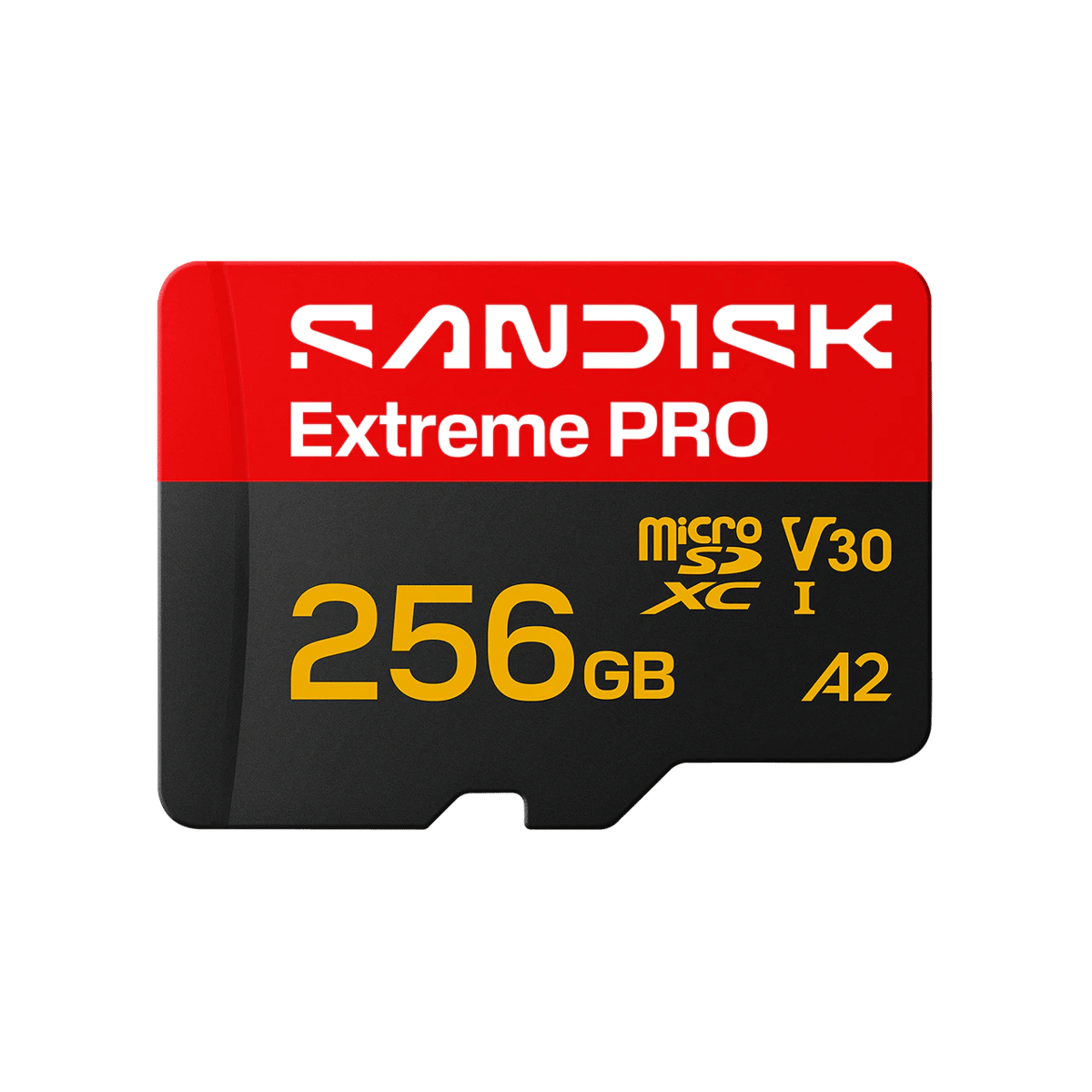 SanDisk SDSQXCJ-256G-GS6MA Extreme PRO microSD V30 UHS-I 250MB/S R 170MB/S W 記憶卡(256GB)
