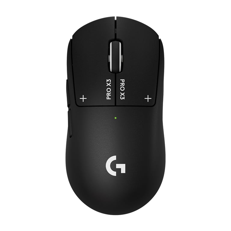 Logitech G PRO X3 SUPERSTRIKE 無線類比電競滑鼠(午夜黑)