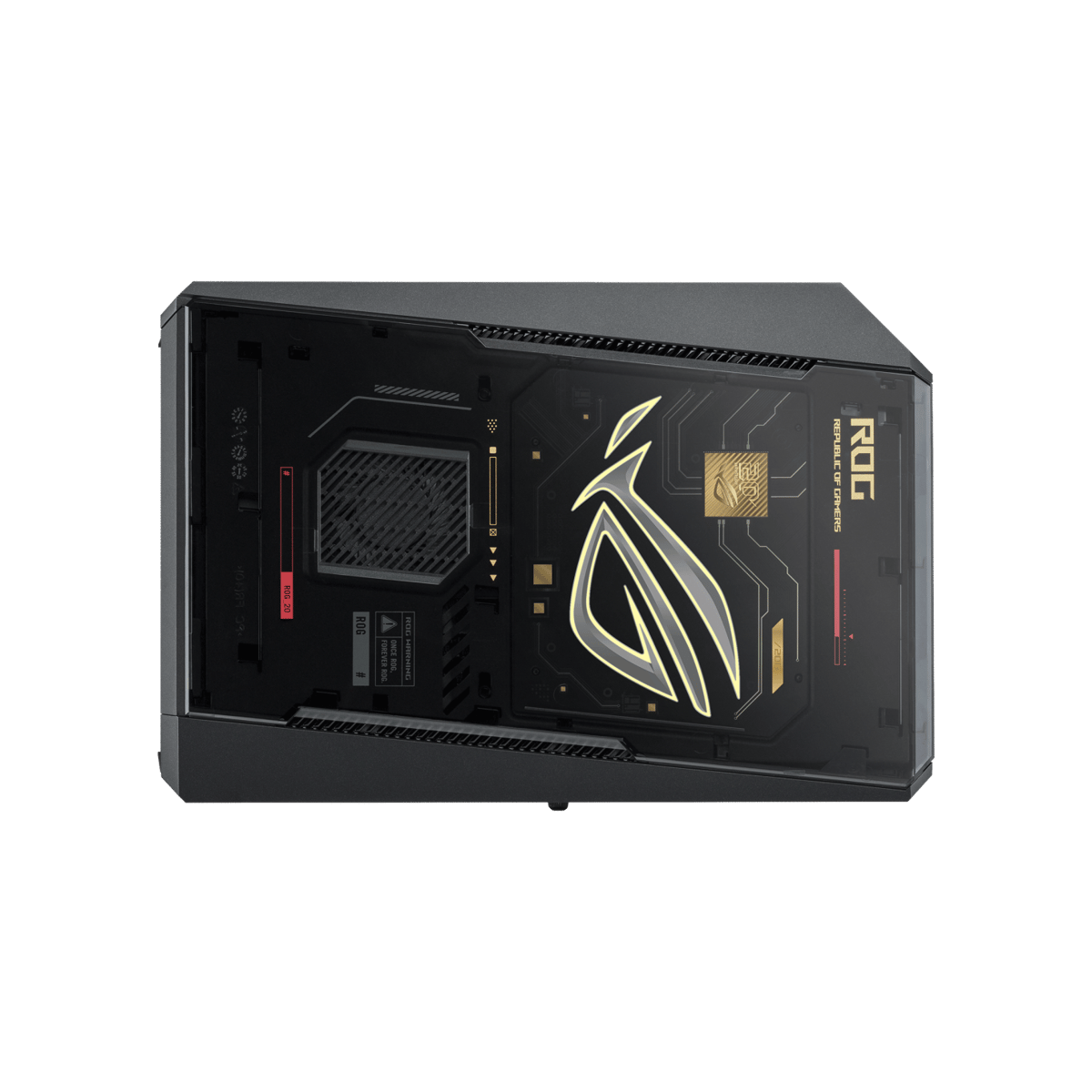 ASUS ROG NUC 16 Edition 20 (Ultra 9 290HX Plus+RTX5090(Laptop)+64GB DDR5+2TB SSD+Win11 Home) 電競迷你電腦(迷你電腦-20周年紀念版)