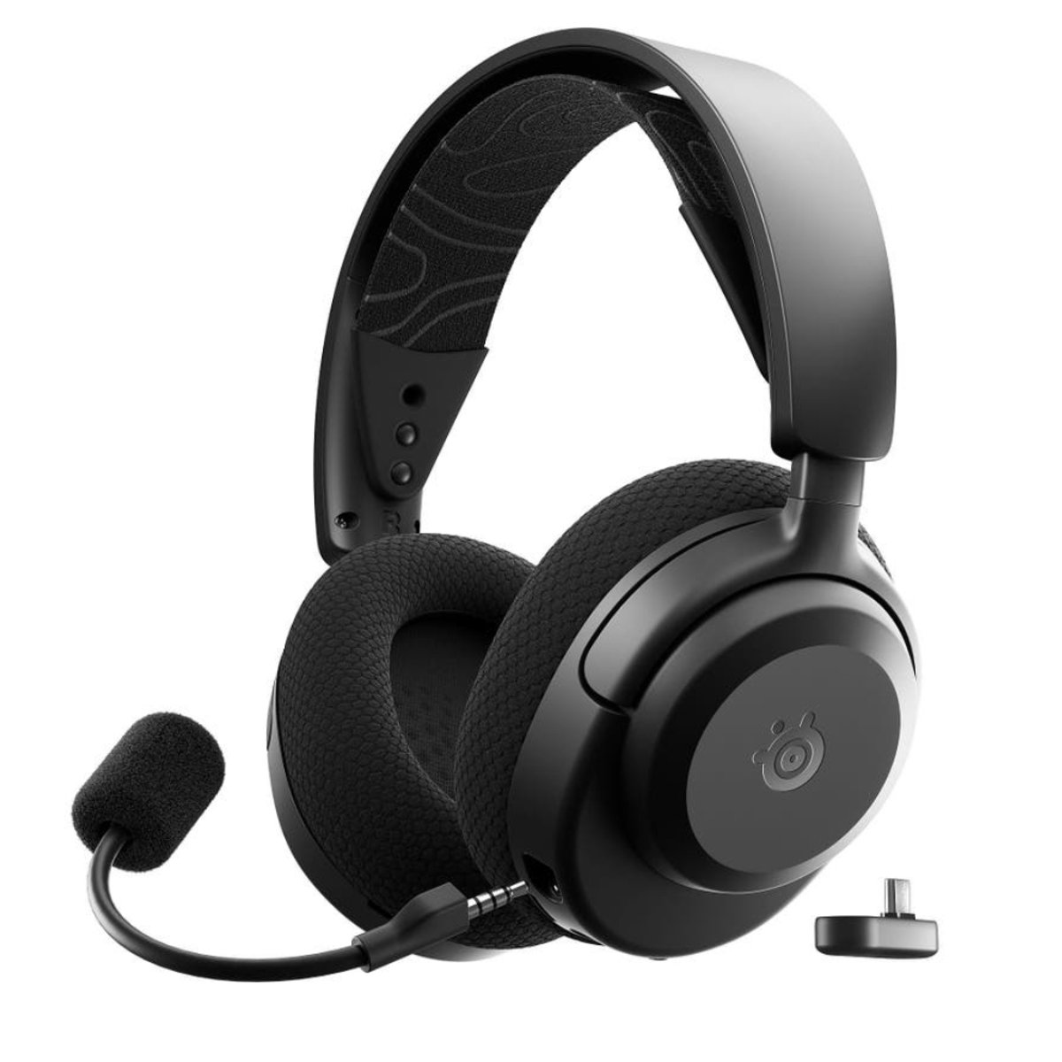 SteelSeries Arctis Nova 3P Wireless 無線遊戲耳機(61686)(黑色)