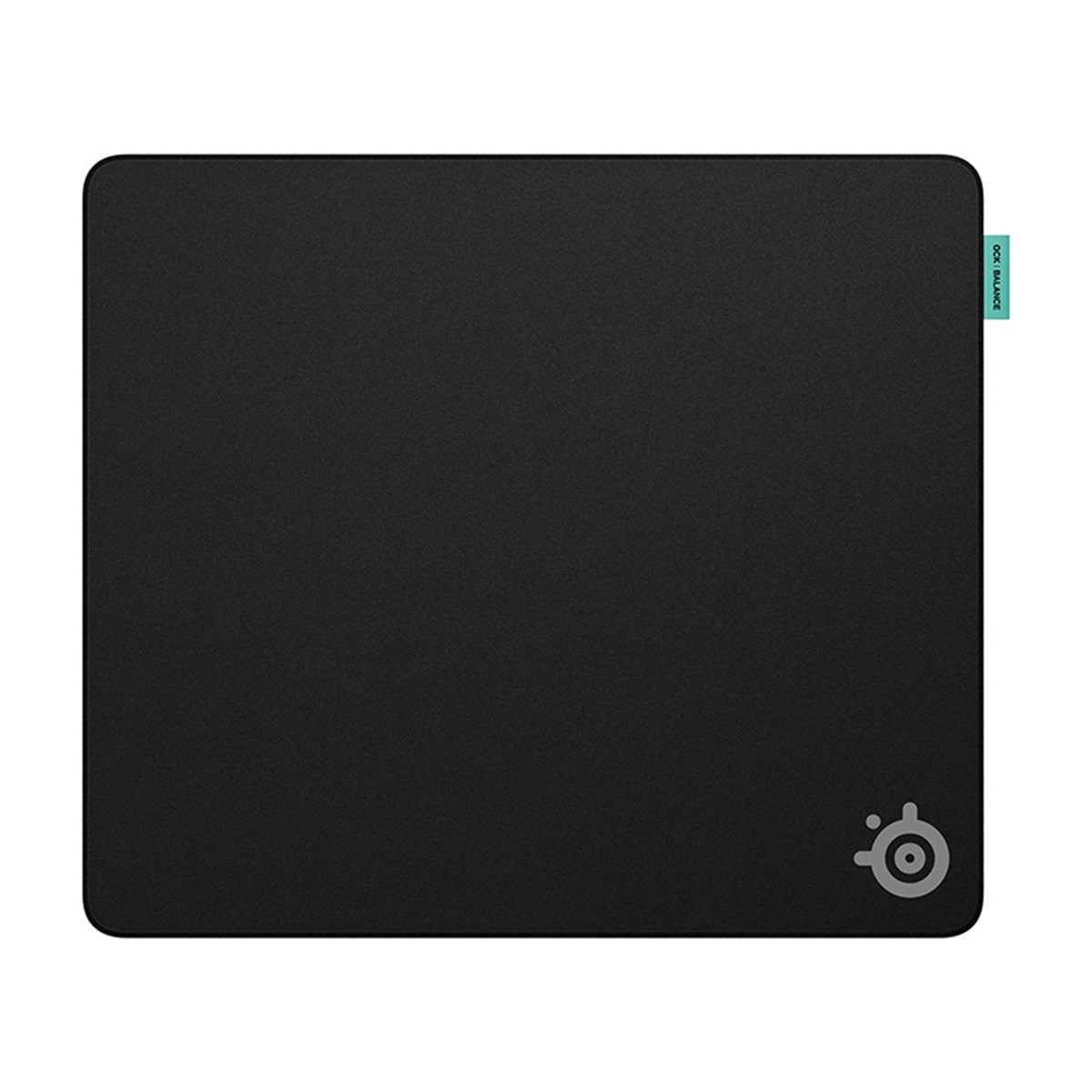 SteelSeries QcK Performance 布質滑鼠墊(63470)(Balance-L-黑色-平面包裝)