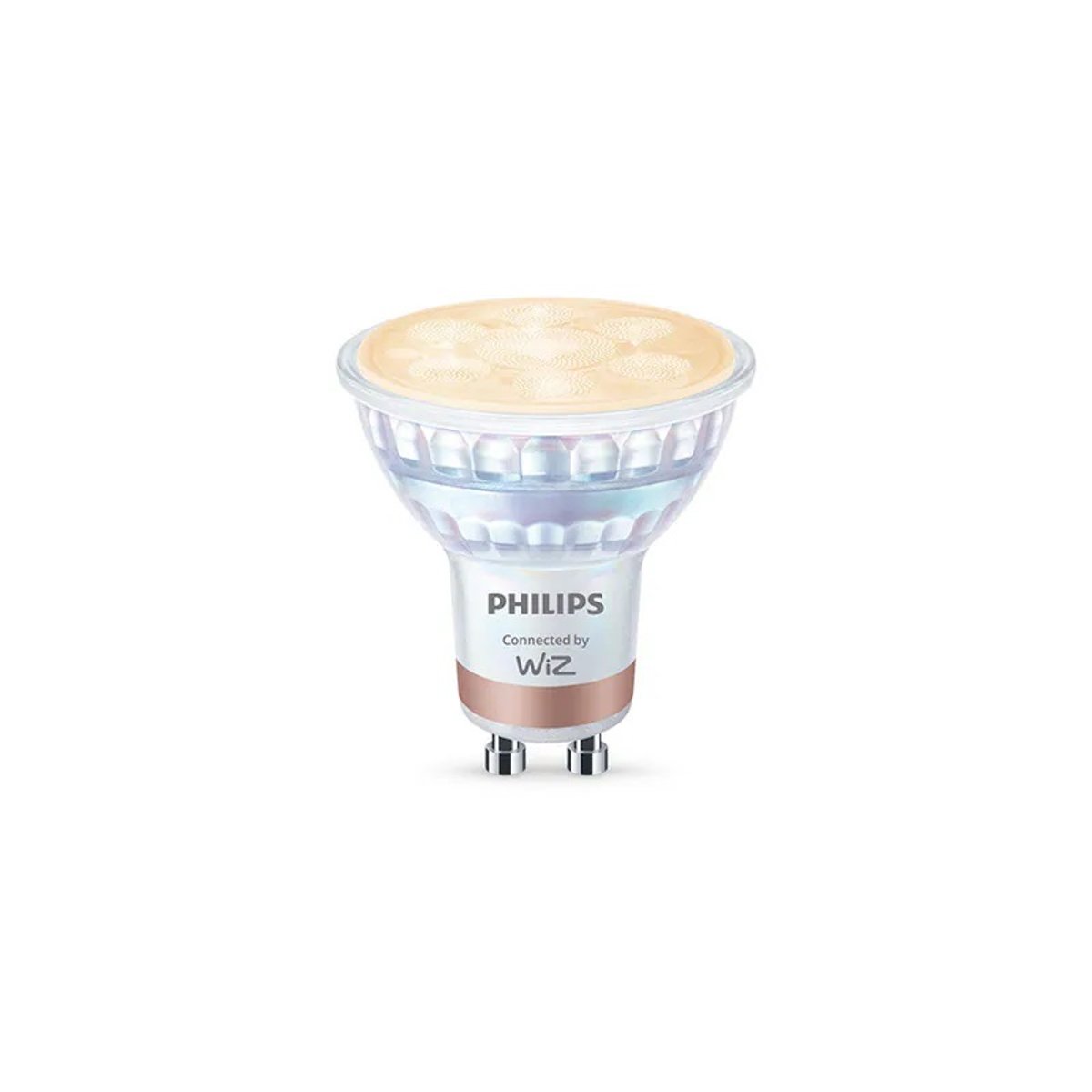 Philips Smart LED 4.7W GU10 GLASS WiZ 冷暖白光智能射燈