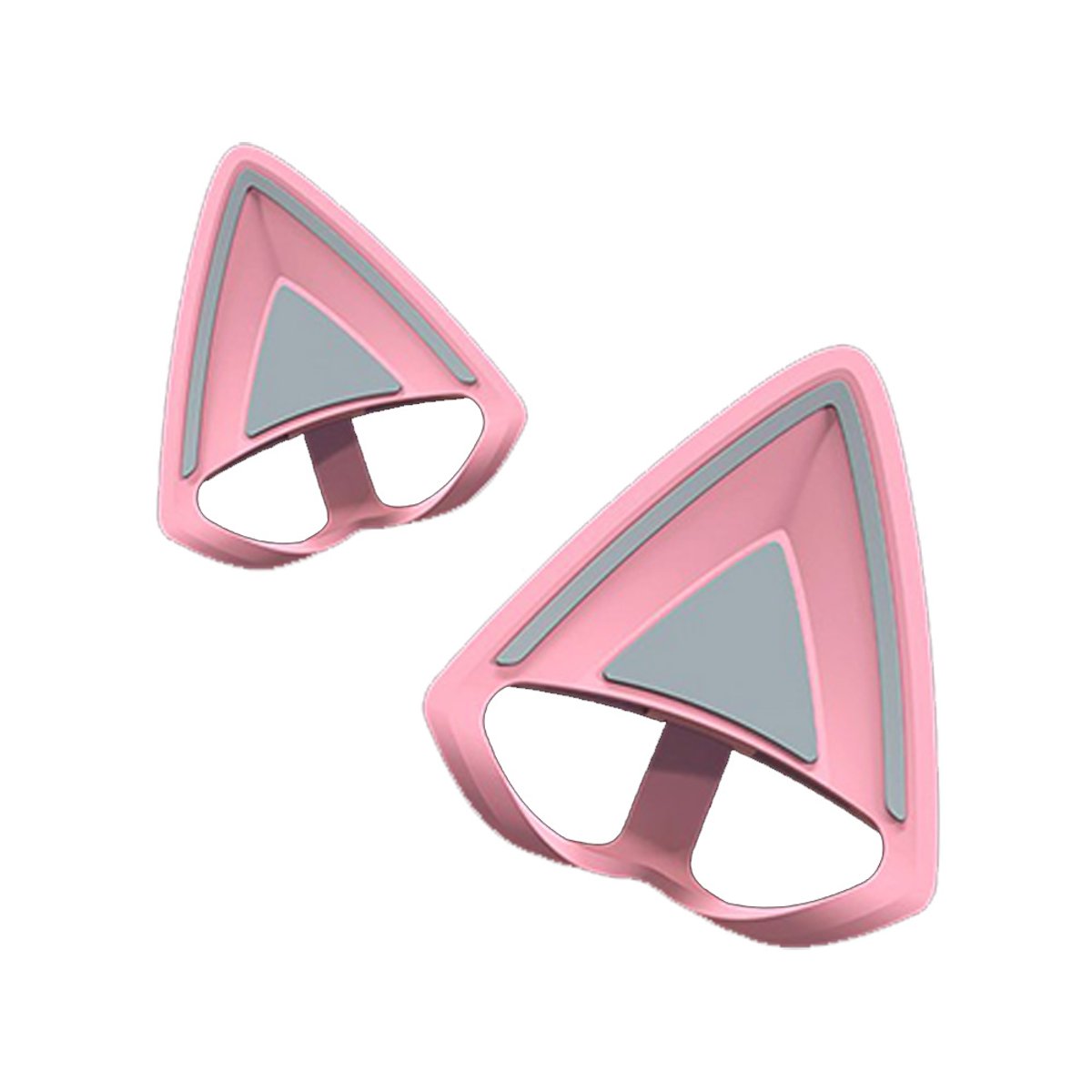 Razer Kitty Ears V2  貓耳造型 耳機 夾式貓耳配件(Quartz)