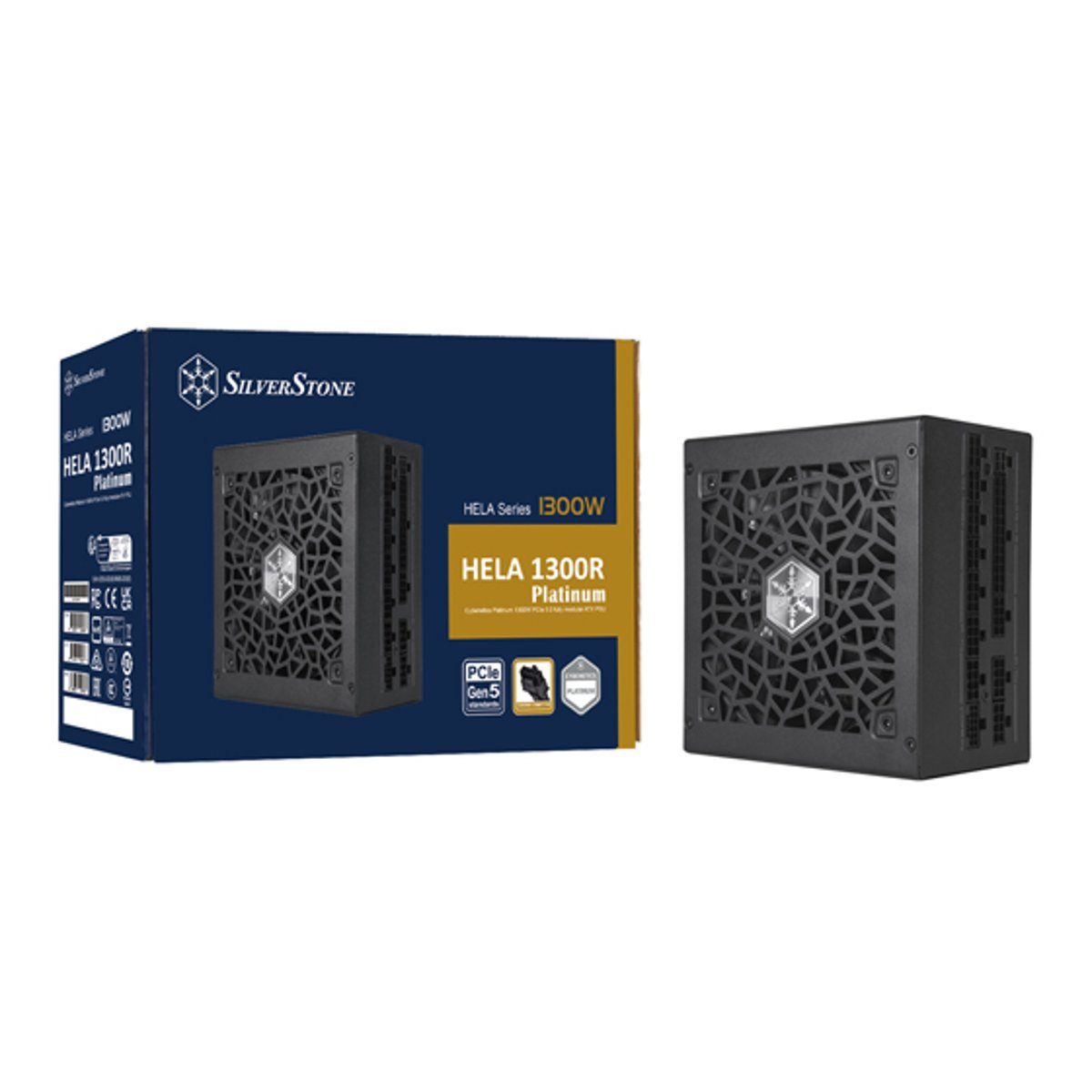 SilverStone HELA 1300R 1300W/80Plus Platinum/ATX/Fully Modular/PCIe 5.0 電源供應器(SST-HA1300R-PM)