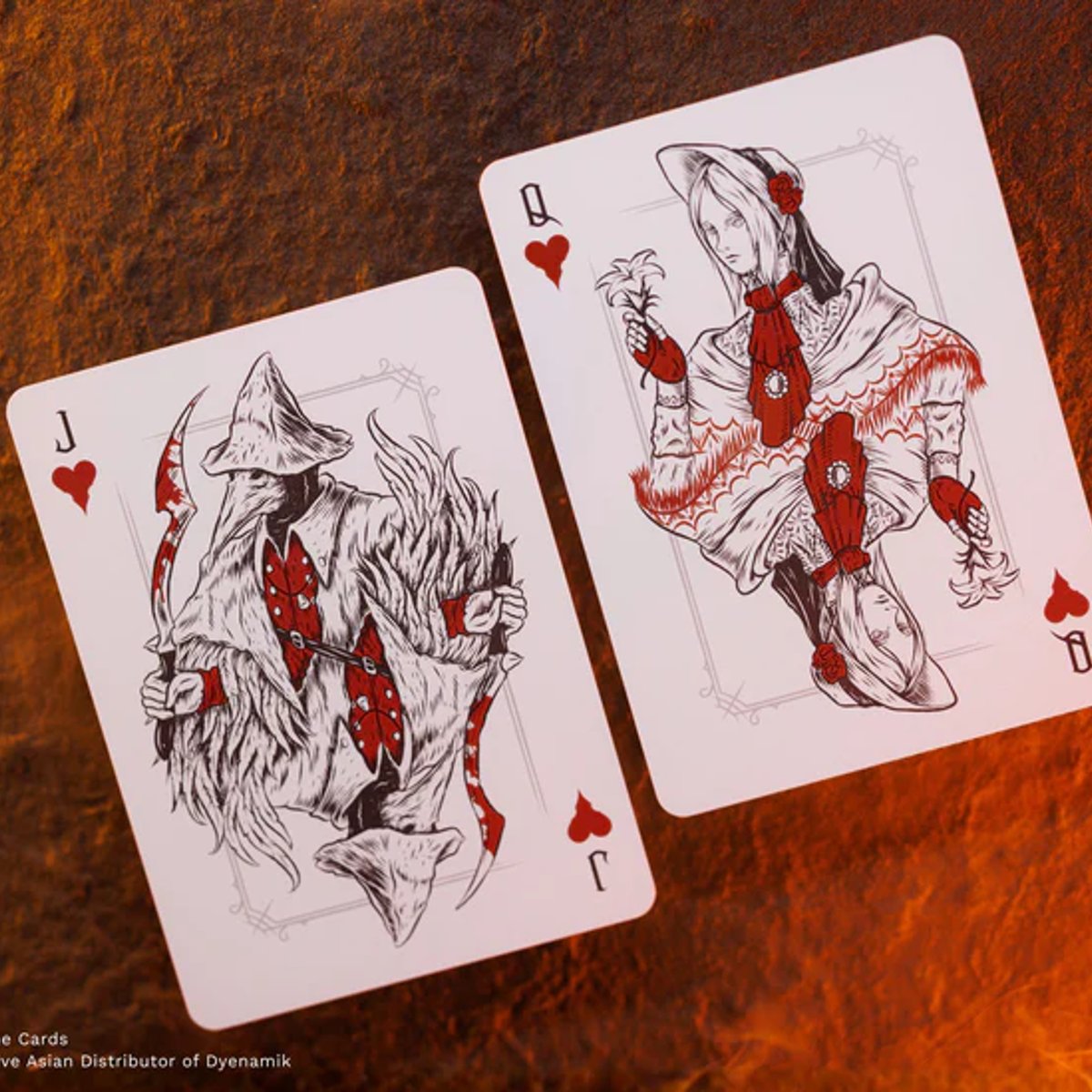 Room One Cards《Bloodborne》Playing Cards 啤牌(Old Blood Edition)
