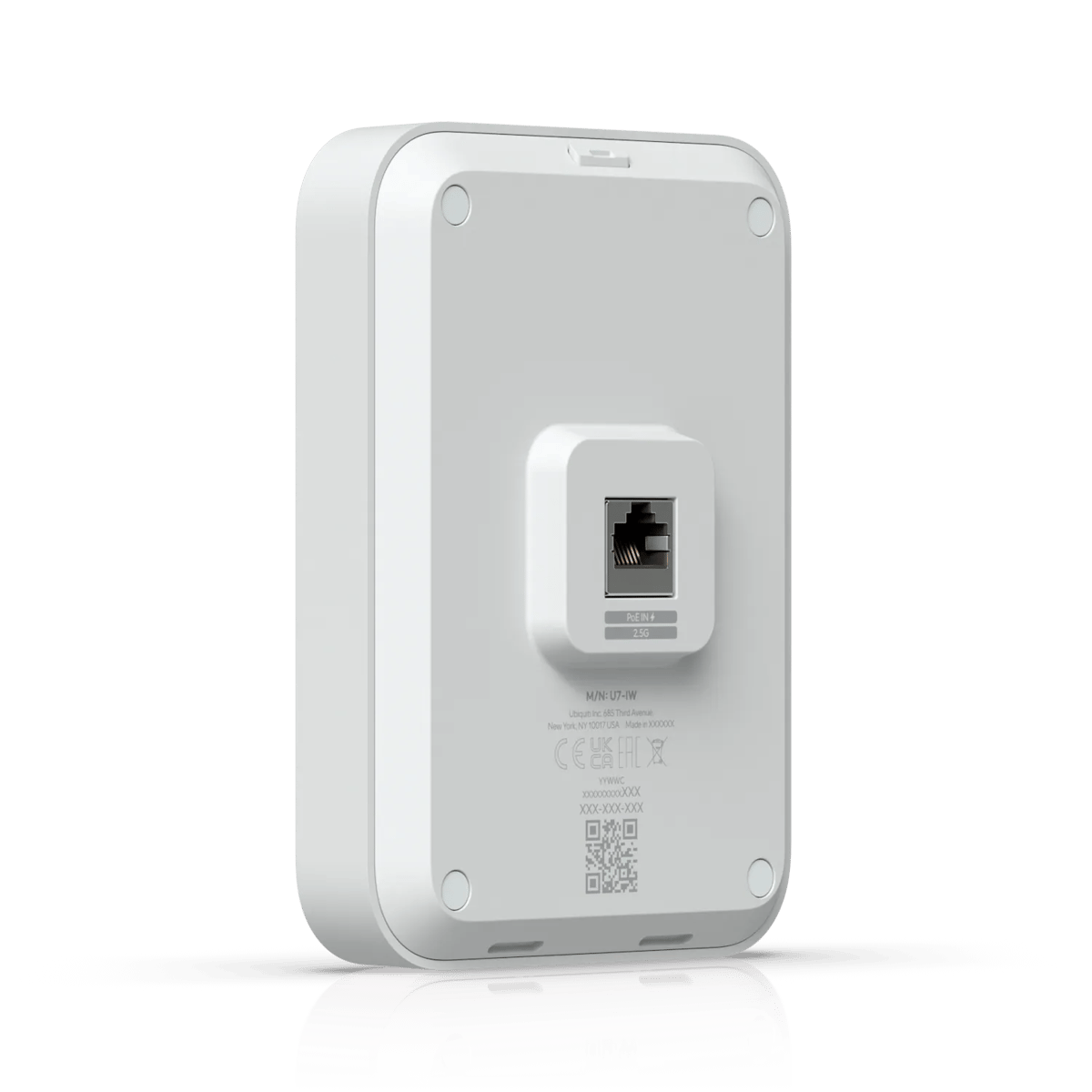 Ubiquiti UniFi U7-In Wall WiFi 7 Dual Band In Wall Access Point