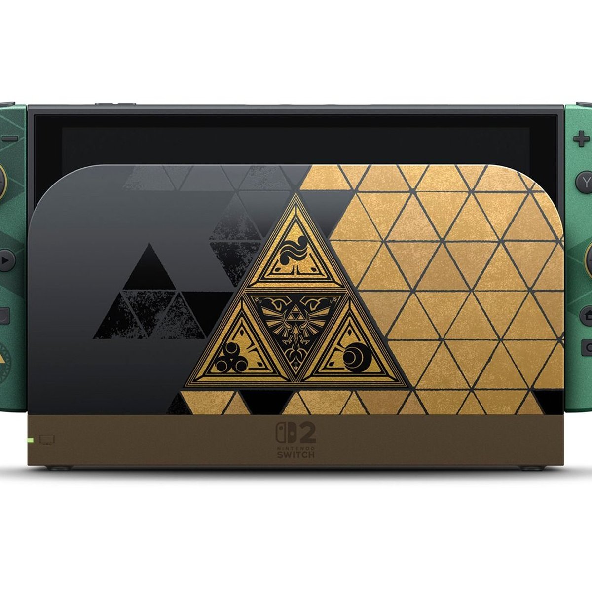 Nintendo Switch 2 主機【香港行貨】(薩爾達傳說時之笛 40週年紀念版)