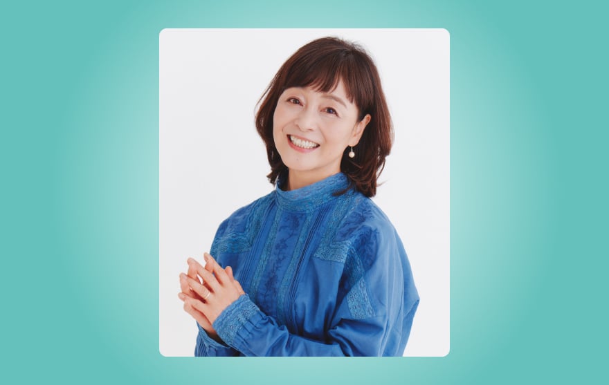 聲優日高範子肖像
