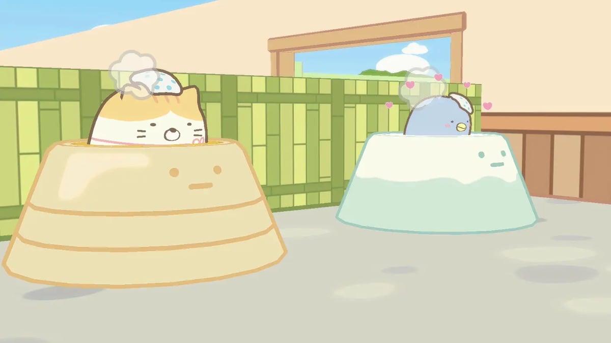 房間悠閒