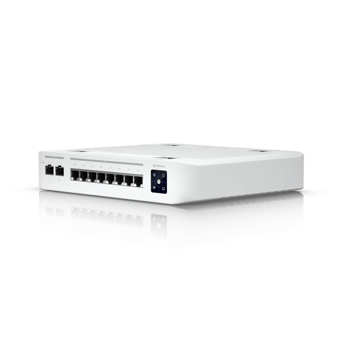 Ubiquiti UniFi Enterprise 8 PoE [USW-ENTERPRISE-8-POE(120W) 8Port 2.5G PoE Switch