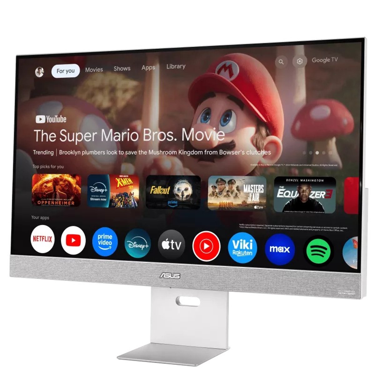 ASUS MS32UC-P 31.5吋 4K UHD 60Hz IPS 文書顯示器
