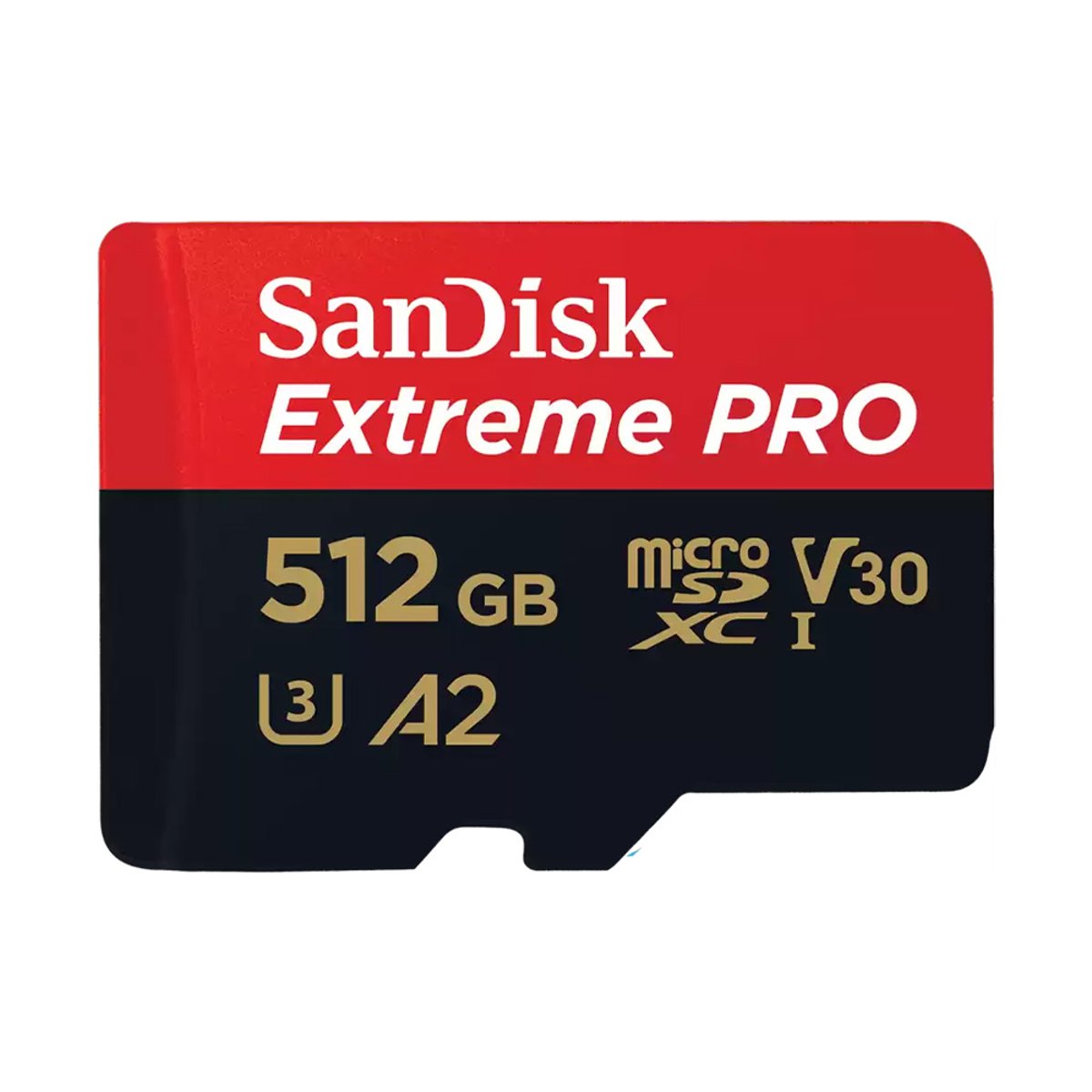 SanDisk SDSQXCD-512G-GN6MA EXTREME PRO MICROSDXC  V30 U3 C10 A2 UHS-I 200MB/R 140MB/ W 記憶卡(512GB)