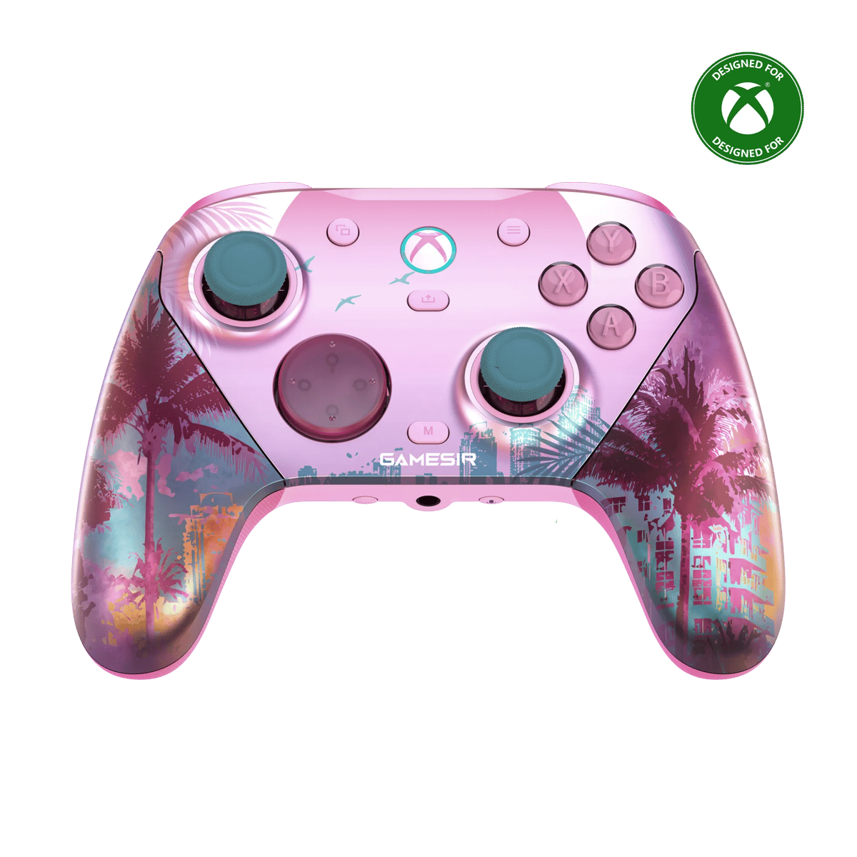 GameSir G7 Pro TMR 無線控制器(PC+XBOX有線授權版-Ocean Breeze)