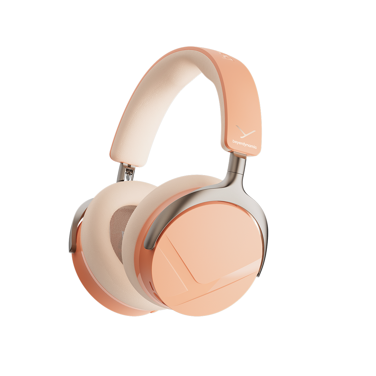 Beyerdynamic AVENTHO Y ANC主動降噪 頭戴式無線耳機(Peach Blush)