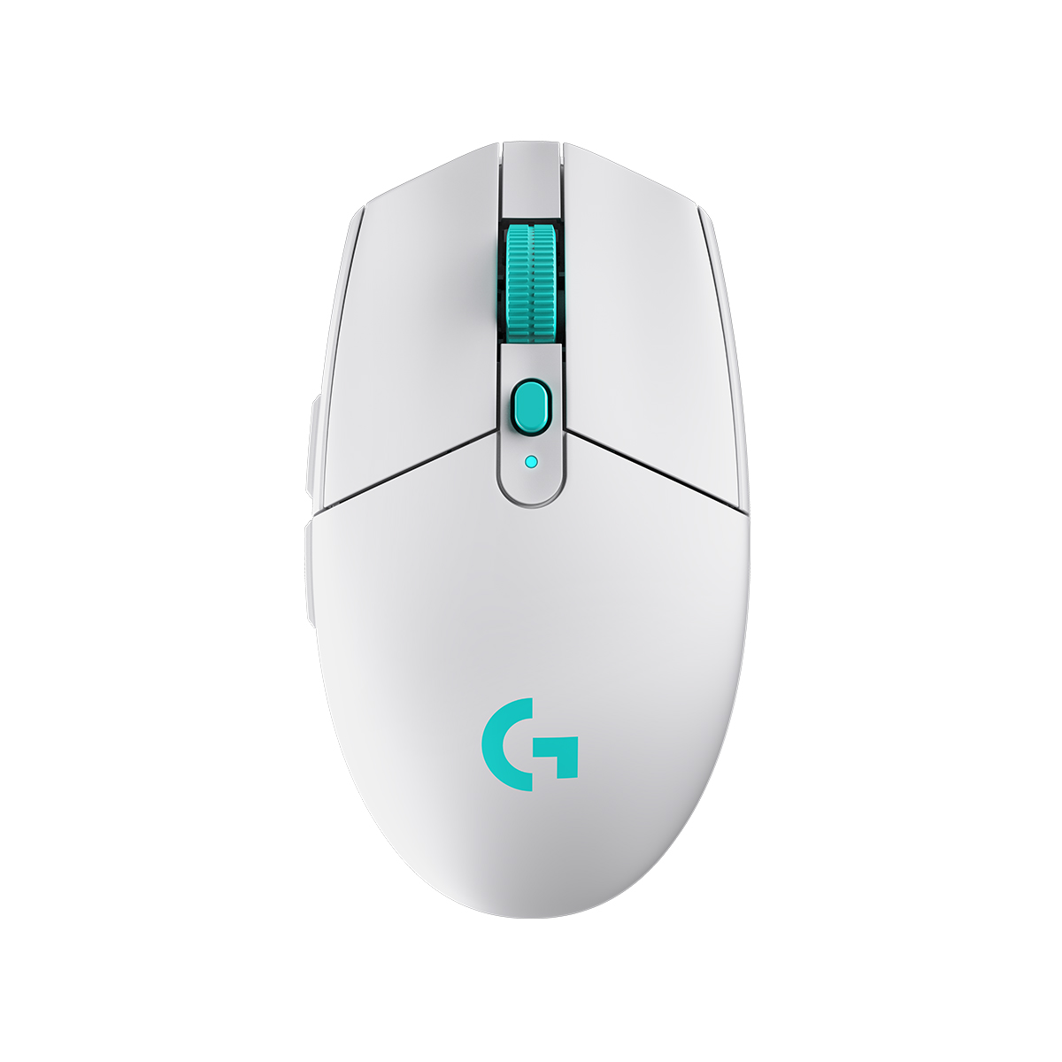 Logitech G G304 X LIGHTSPEED 無線遊戲滑鼠(白色)