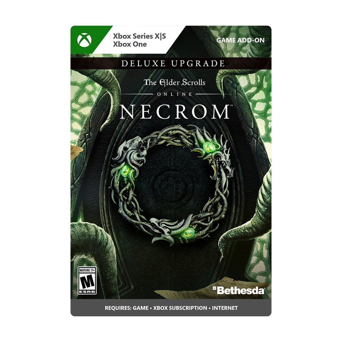 Xbox《上古卷軸OL：死靈之地》The Elder Scrolls Online: Necrom(豪華升級版)