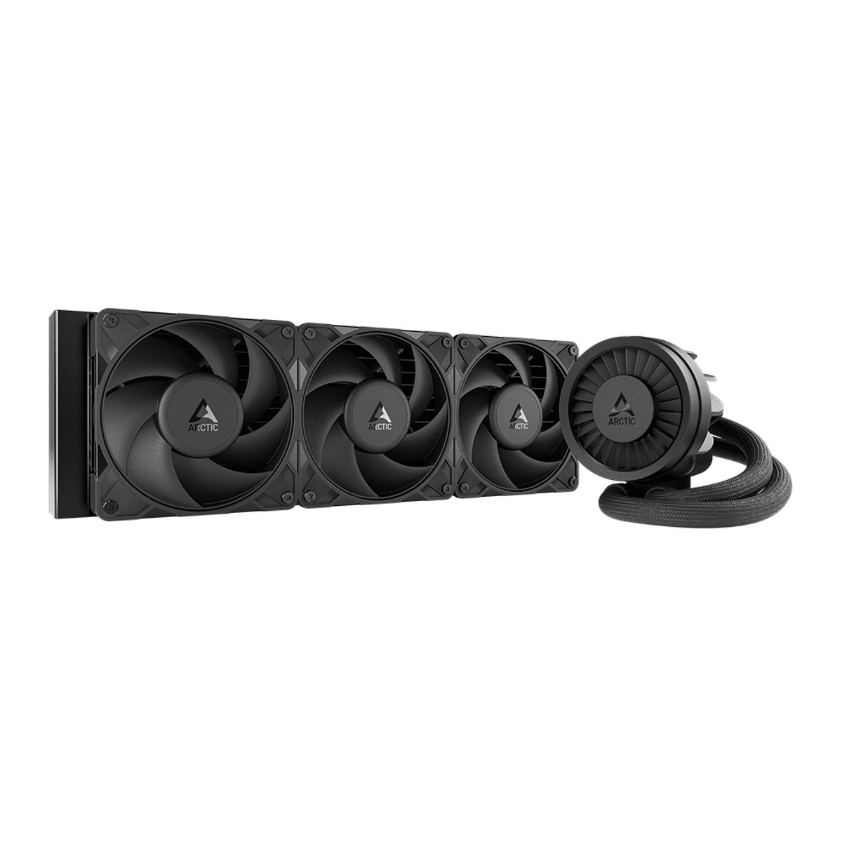 ARCTIC Liquid Freezer III PRO 360 水冷散熱器(Non RGB-Black-黑色)