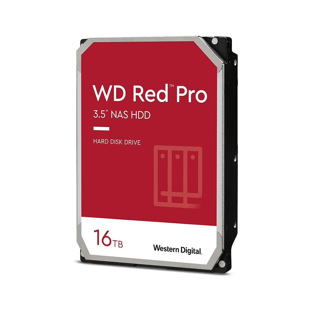 Western Digital Red Pro 16TB 7200RPM 3.5吋 NAS機械硬碟(WD161KFGX)(16TB)