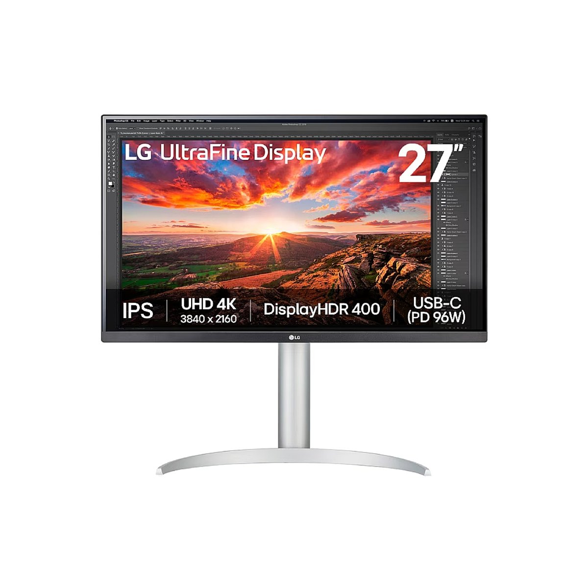 LG 27UP850K-W 27吋 4K UHD 60Hz IPS 文書顯示器