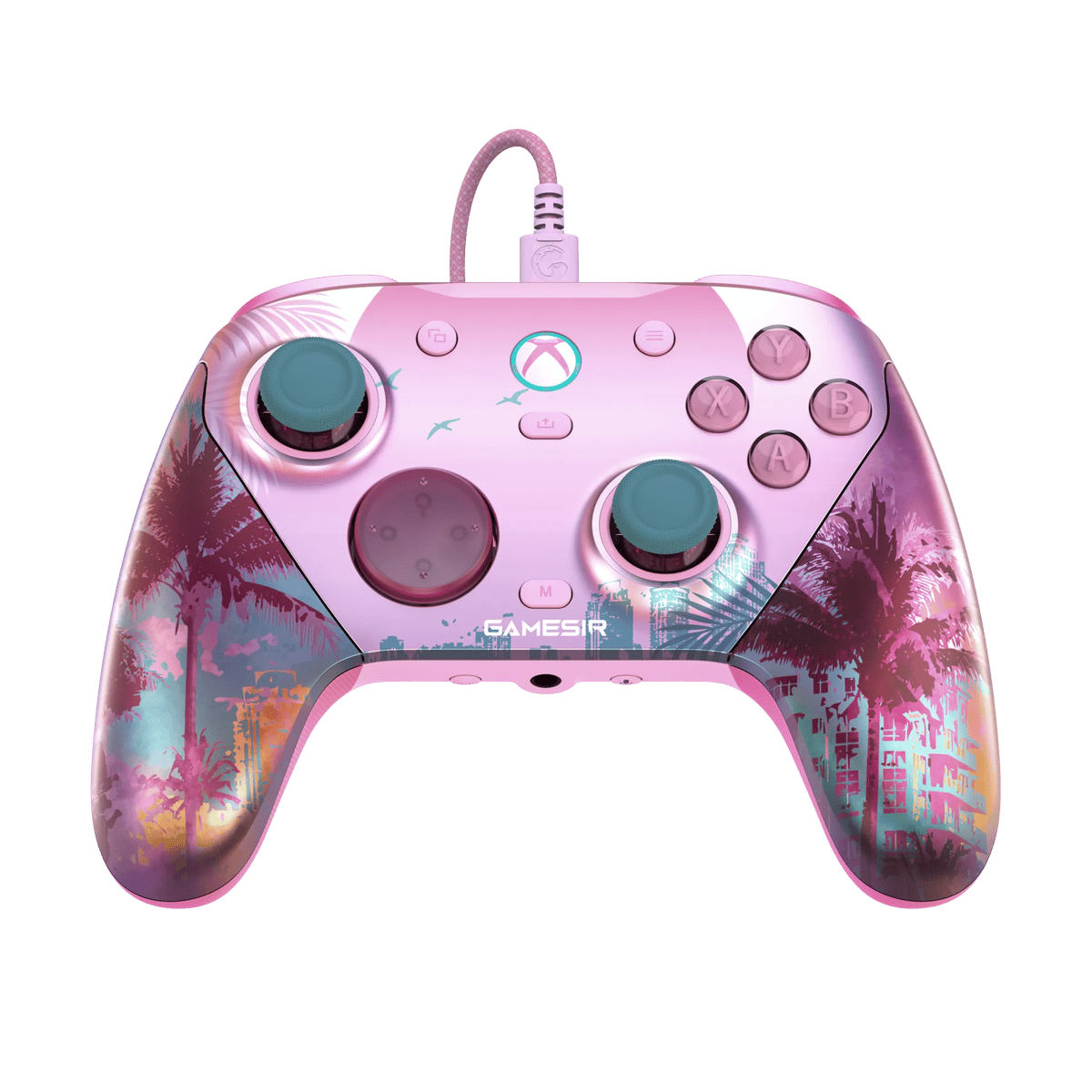 GameSir G7 Pro TMR 無線控制器(PC+XBOX有線授權版-Ocean Breeze)