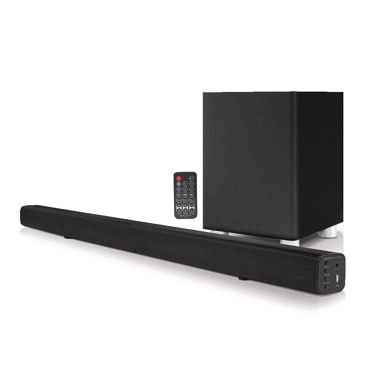 Pure Acoustics SBW175 2.1藍牙條形音箱連無線重低音喇叭