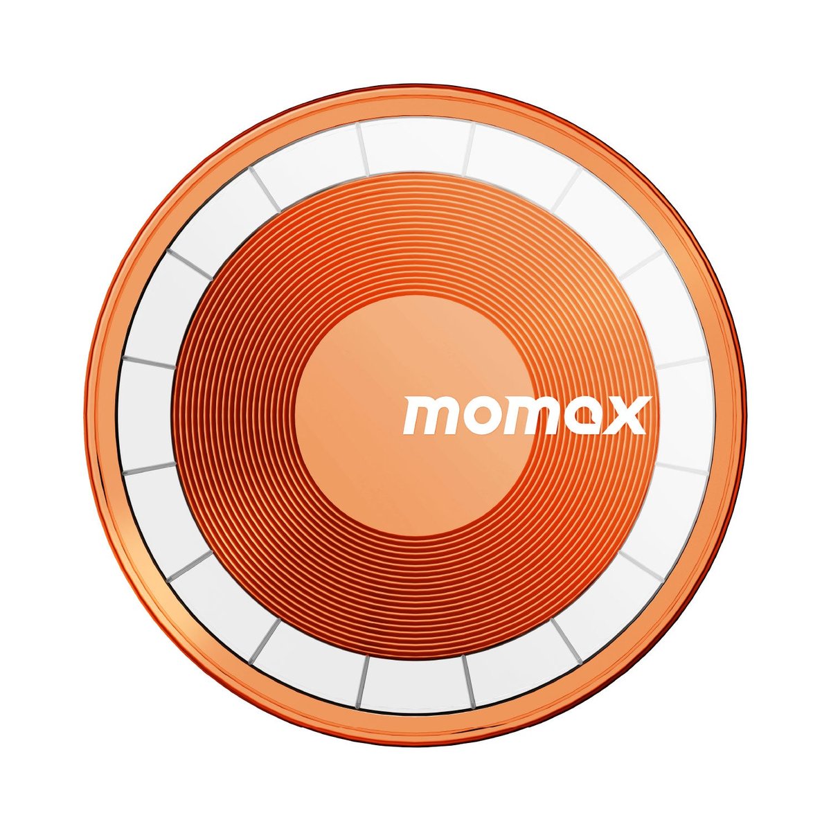 MOMAX 1-SNAP GO 電動吸盤磁吸支架(KH20)(橙色)
