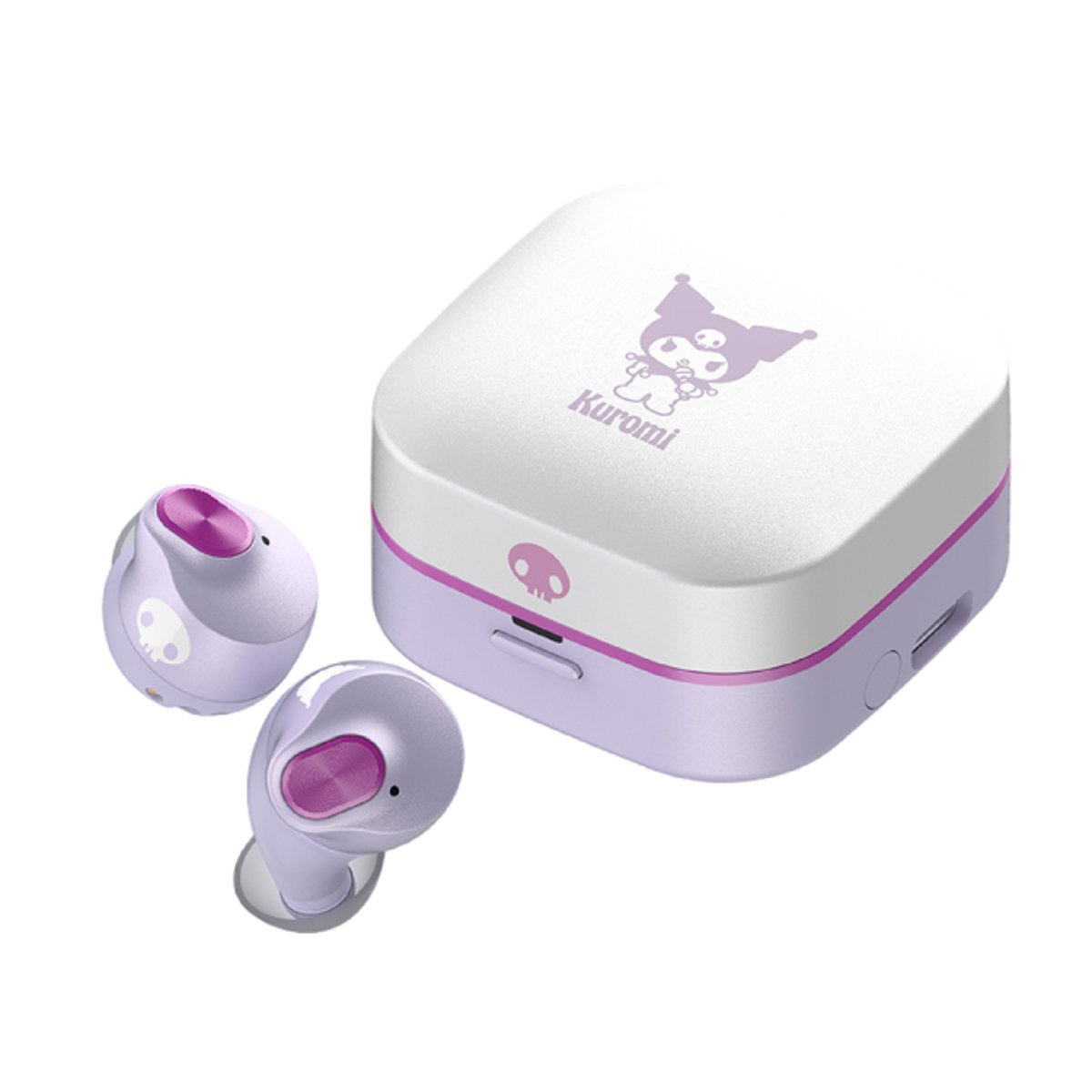 AVIOT TE-Q3R-KUR《Q 系列 × 三麗鷗(Sanrio)》聯乘款真無線耳機(Kuromi)