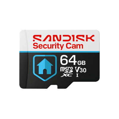 SanDisk SDSQSNR-064G-GN6IN Security Cam 記憶卡(64GB)