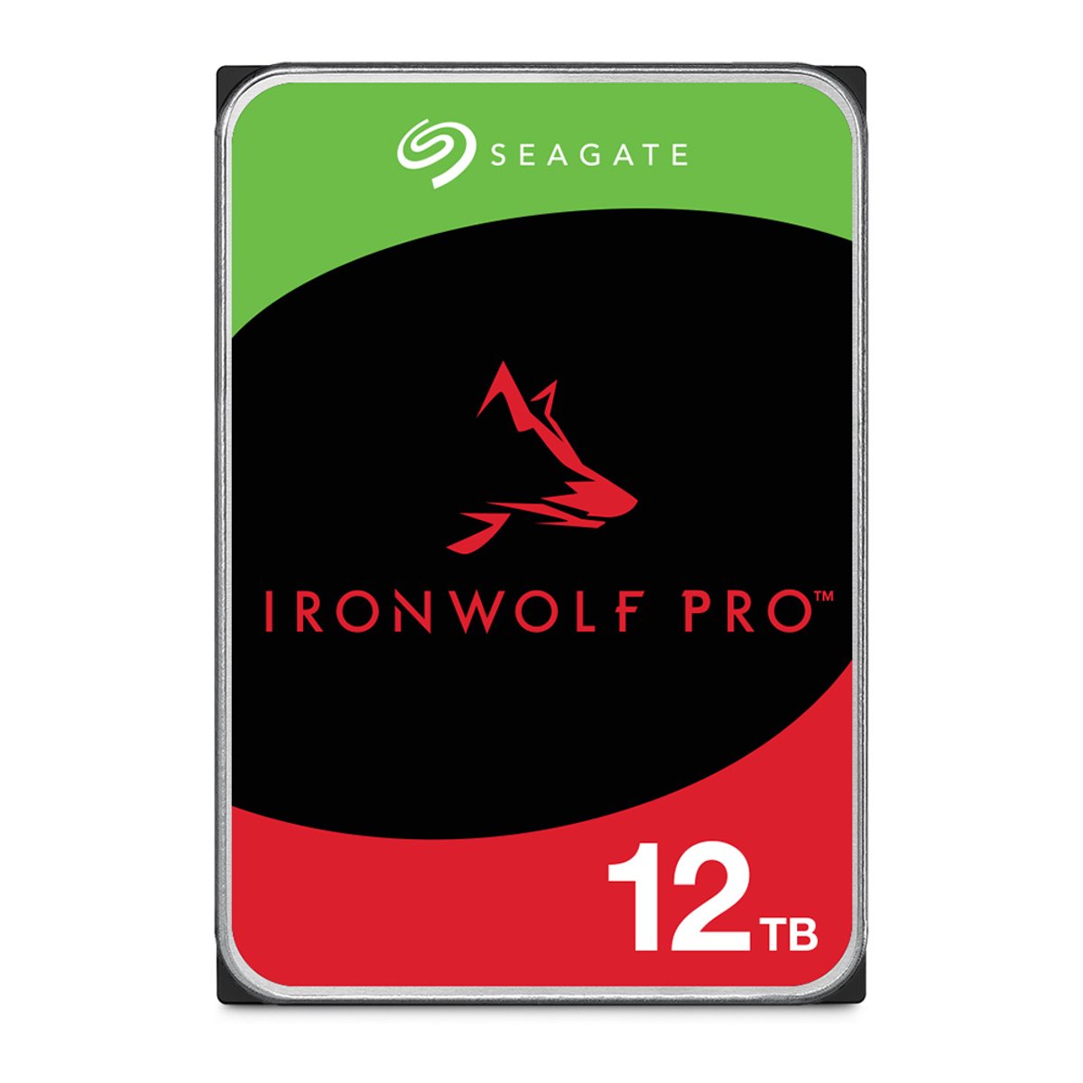 Seagate Iron Wolf Pro 3.5吋 12TB NAS系列 機械硬盤(ST12000NT001)