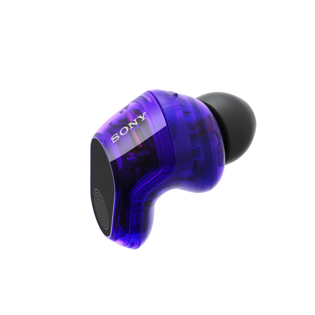 Sony INZONE Buds 入耳式真無線降噪耳機(玻璃紫)