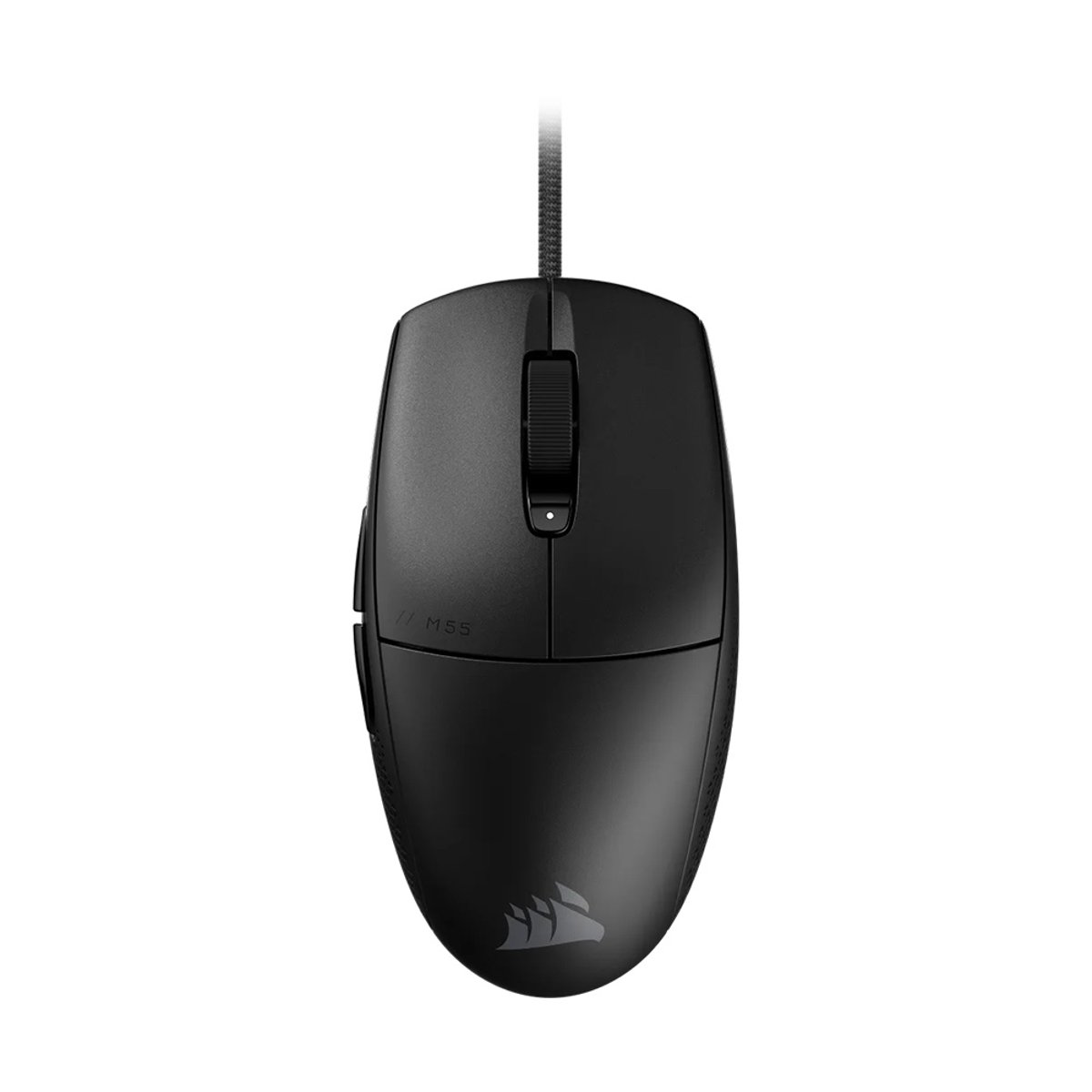 Corsair M55 Wired 有線輕量遊戲滑鼠(有線-黑色)