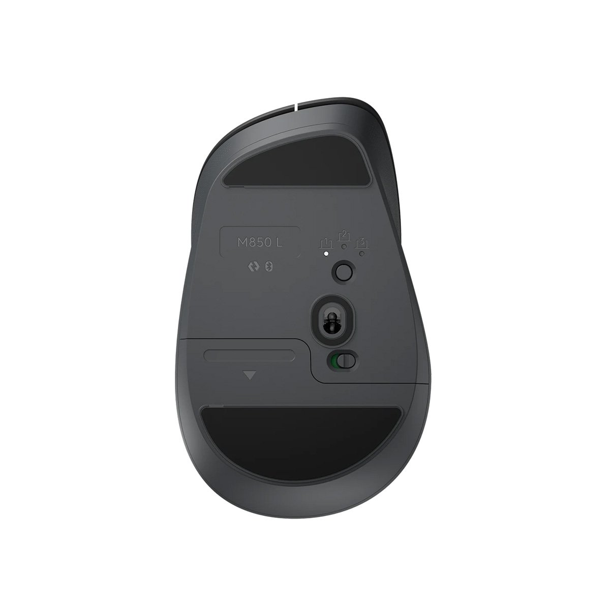 Logitech M850L 多工舒適無線滑鼠(大手版-石墨灰)