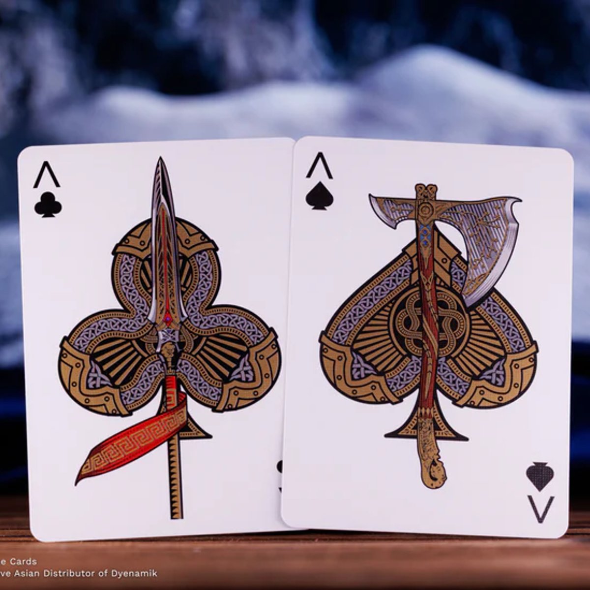 Room One Cards《God of War》Playing Cards 啤牌(Leviathan Axe Edition)