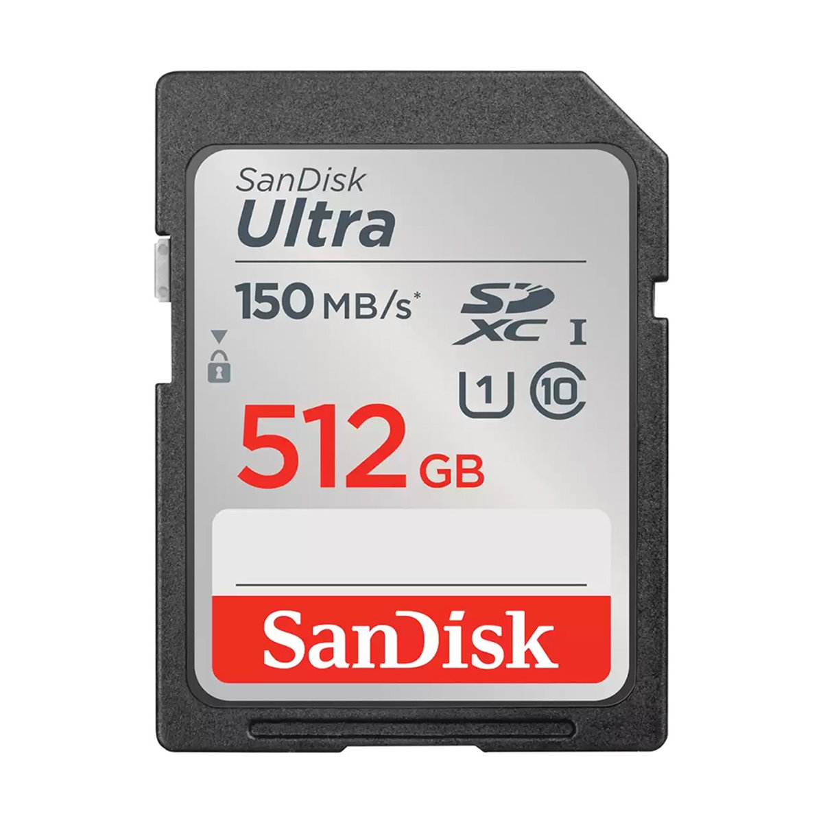SanDisk SDSDUNC-512G-GN6IN ULTRA SDXC C10 UHS-I 150MB/S R 記憶卡(512GB)
