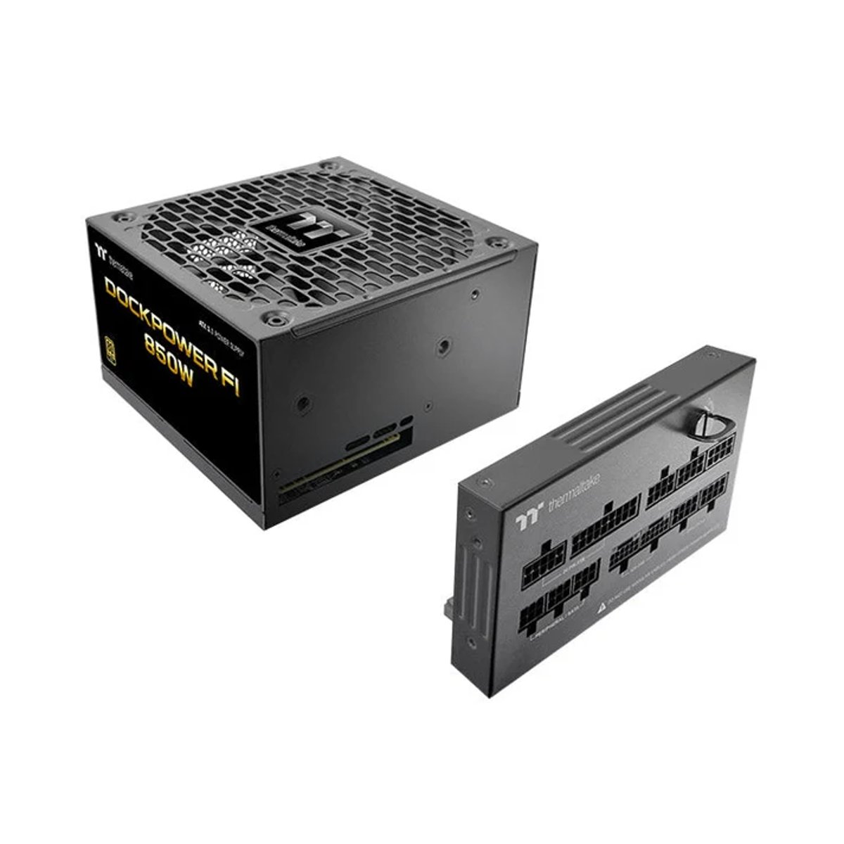 Thermaltake Dockpower FI 850W ATX 3.1 金牌全模組電源供應器(黑色)