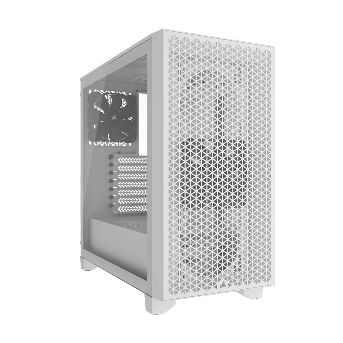 Corsair 3000D AIRFLOW Mid-Tower ATX 機箱 (CC-9011252-WW)(白色)