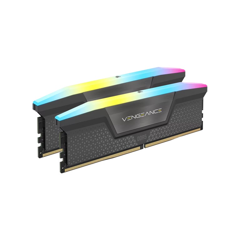 Corsair VENGEANCE RGB PRO DDR5-7000MHz 96GB(2x48GB) CL40 Black (CMH96GX5M2B7000C40)