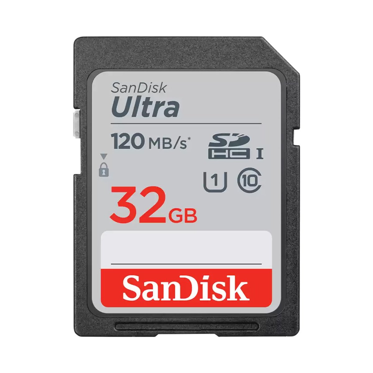 SanDisk SDSDUN4-032G-GN6IN ULTRA SDHC SDUNR 32GB C10 UHS-I 120MB/S R 4X6 記憶卡(32GB)