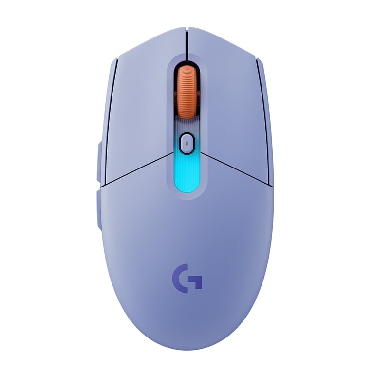 Logitech G304 X SUPERLIGHT 無線電競滑鼠(夢幻紫)